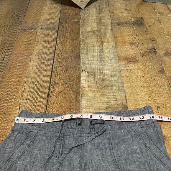 Athleta 100% linen ankle pants size 2 - Picture 11 of 13